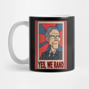 YES WE RAND Mug